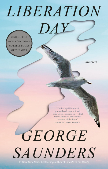 Könyv LIBERATION DAY SAUNDERS GEORGE
