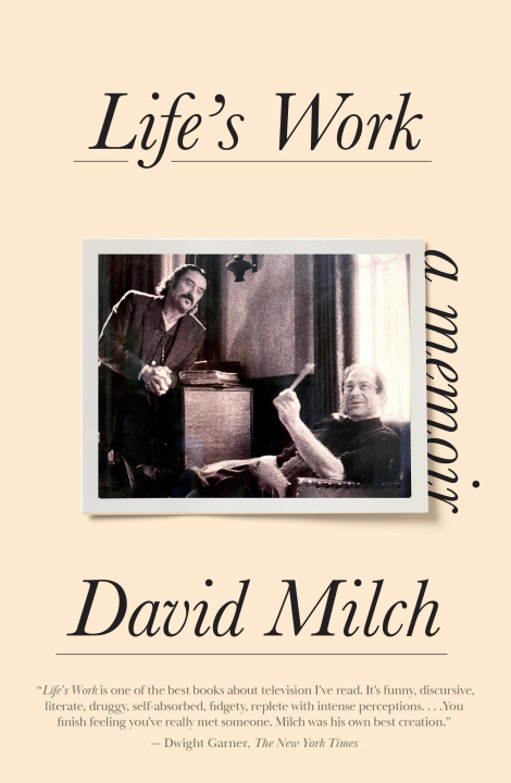 Книга LIFES WORK MILCH DAVID