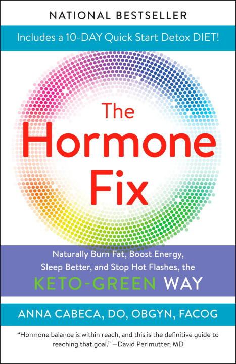 Knjiga HORMONE FIX CABECA ANNA