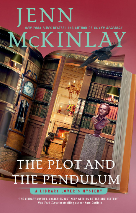 Knjiga PLOT & THE PENDULUM MCKINLAY JENN