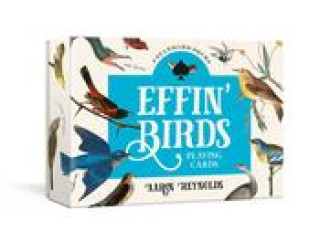Kniha EFFIN BIRDS PLAYING CARDS REYNOLDS AARON