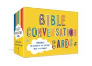 Tiskovina Bible Conversation Cards: 100 Verses to Memorize and Explore with Your Family Ink &amp; Willow