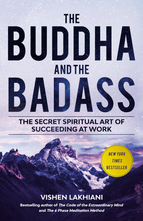 Knjiga BUDDHA & THE BADASS LAKHIANI VISHEN