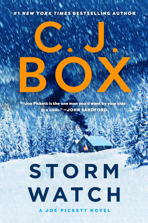 Livre STORM WATCH BOX C J