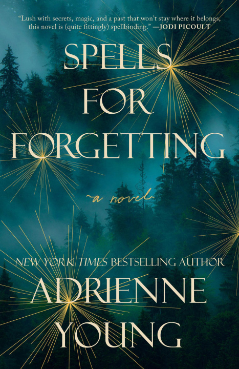 Könyv SPELLS FOR FORGETTING YOUNG ADRIENNE