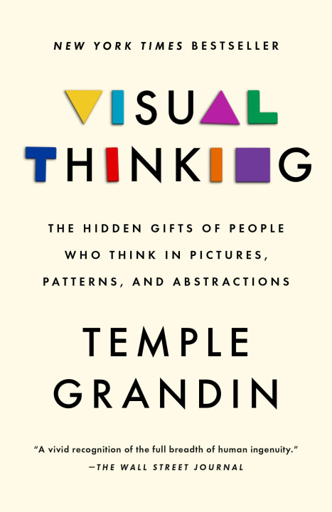 Könyv VISUAL THINKING GRANDIN TEMPLE