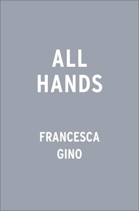 Knjiga ALL HANDS GINO FRANCESCA