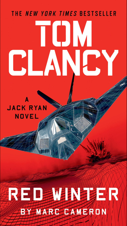 Könyv TOM CLANCY RED WINTER CAMERON MARC