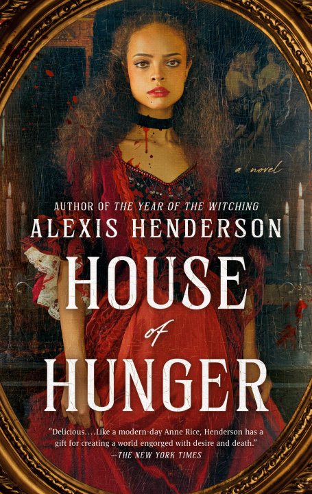 Kniha HOUSE OF HUNGER HENDERSON ALEXIS