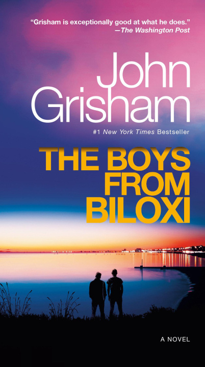 Kniha BOYS FROM BILOXI GRISHAM JOHN