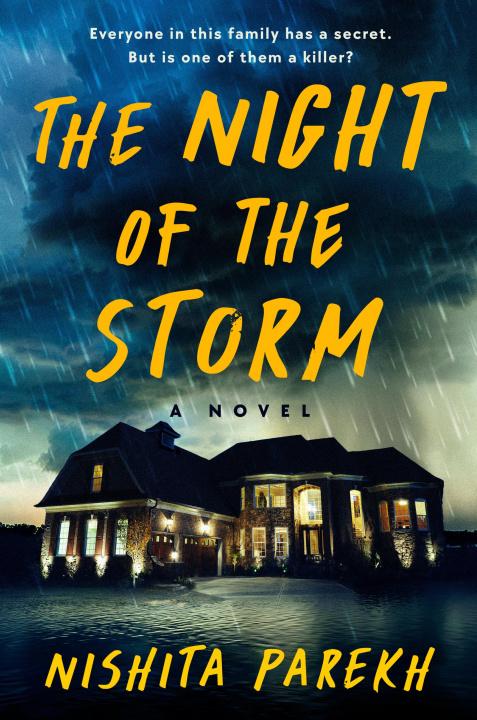 Könyv NIGHT OF THE STORM PAREKH NISHITA