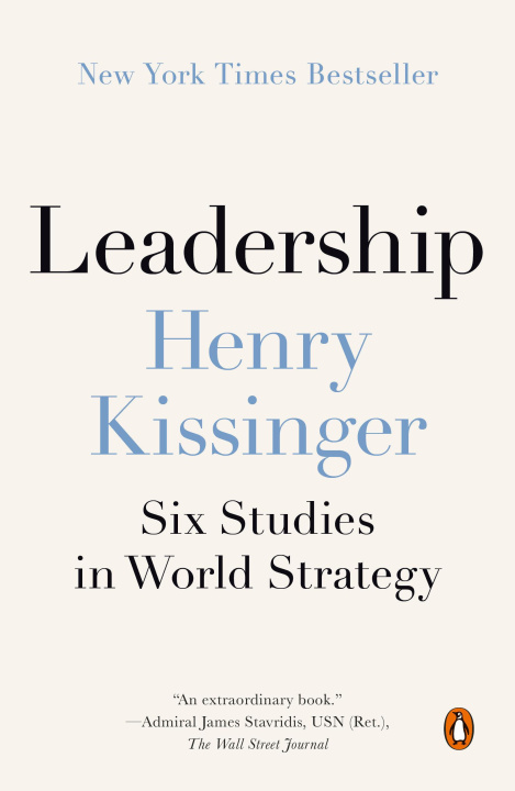 Книга LEADERSHIP KISSINGER HENRY