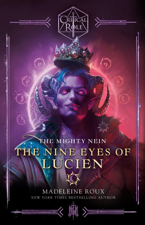 Könyv CRITICAL ROLE MIGHTY NEIN 9 EYES OF LUCI ROUX MADELEINE