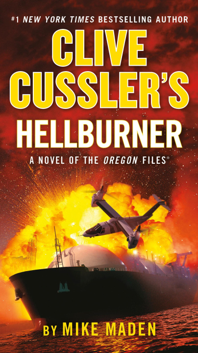 Knjiga CLIVE CUSSLERS HELLBURNER MADEN MIKE