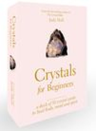 Kniha CRYSTALS FOR BEGINNERS HALL JUDY