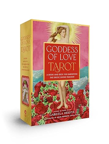 Book GODDESS OF LOVE TAROT HERSTIK GABRIELA