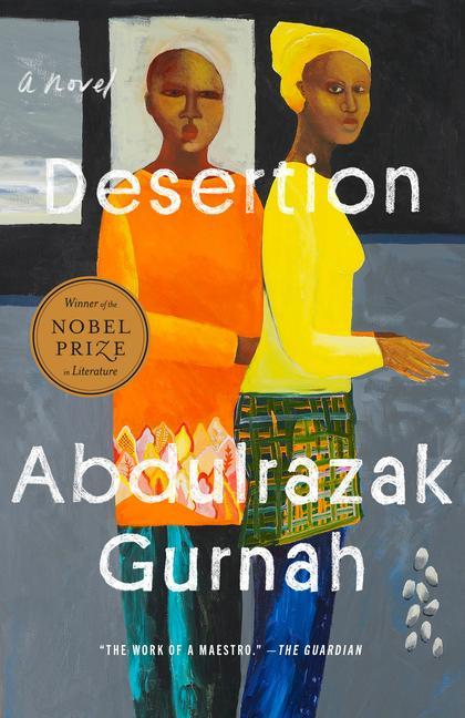 Carte DESERTION GURNAH ABDULRAZAK