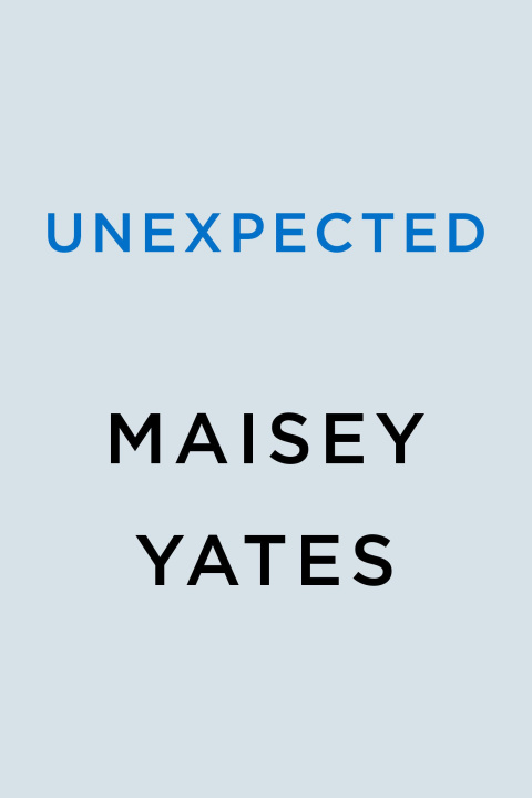 Knjiga UNEXPECTED YATES MAISEY