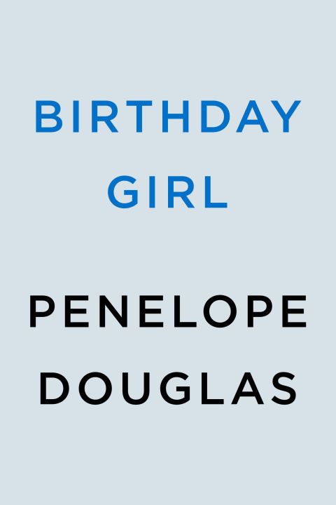 Kniha BIRTHDAY GIRL DOUGLAS PENELOPE