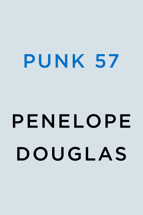 Könyv PUNK 57 DOUGLAS PENELOPE