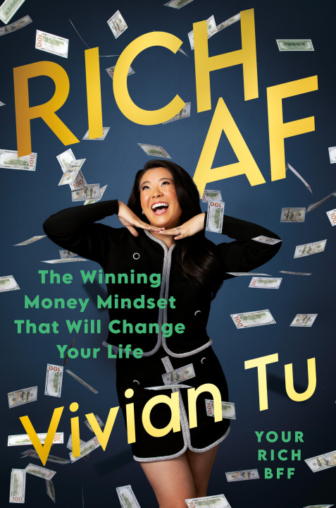 Livre RICH AF TU VIVIAN