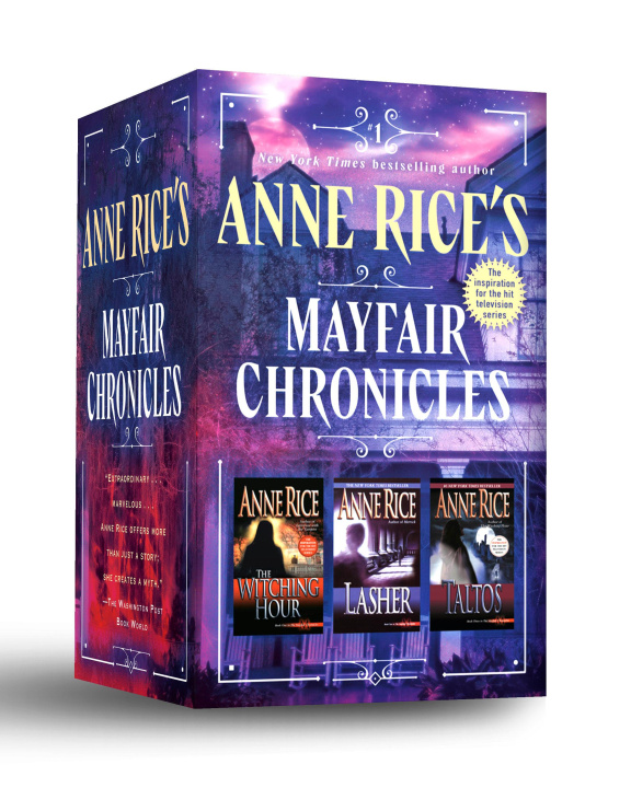Kniha BX-ANNE RICES MAYFAIR CHRONICLES RICE ANNE