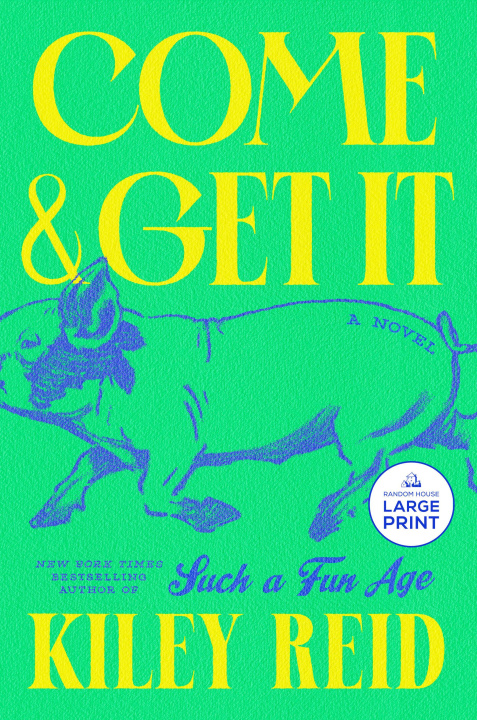 Knjiga LP-COME & GET IT REID KILEY