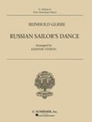 Knjiga RUSSIAN SAILOR'S DANCE - EASY MARCHING BAND 