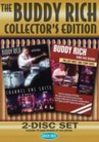 Film BUDDY RICH COLLECTORS EDITION 2 DVD SET 