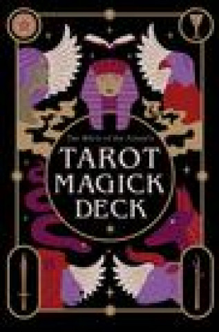 Книга WITCH OF THE FORESTS TAROT MAGICK DECK SQUIRE LINDSAY