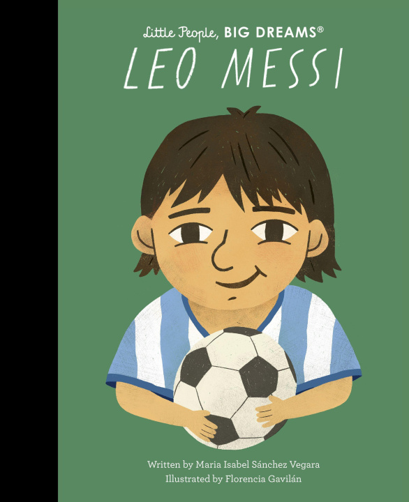 Knjiga Leo Messi Maria Isabel Sanchez Vegara