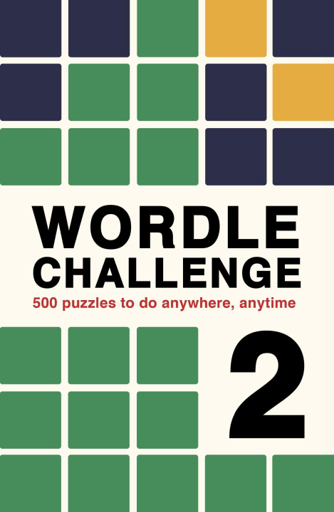 Buch Wordle Challenge 2 Roland Hall