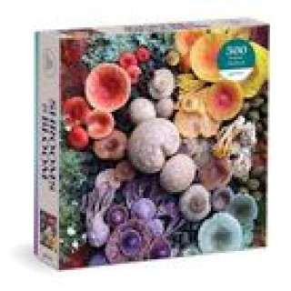Book SHROOMS IN BLOOM 500 PC PUZZLE BROOKS HEATHER