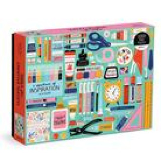 Könyv Tools For Creative Success 1000 Pc Puzzl Galison