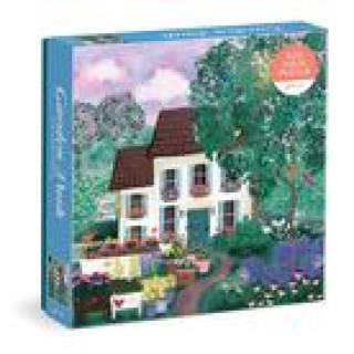 Book GARDEN PATH 500 PC PUZZLE LAFORME JOY