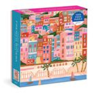 Kniha COLORS OF FRENCH RIVIERA 1000 PC PUZZLE GALISON