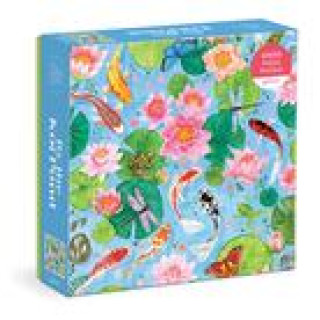 Carte By The Kai Pond 1000 Pc Puzzle In Square Galison