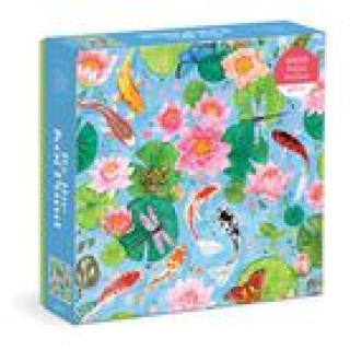 Livre By The Kai Pond 1000 Pc Puzzle In Square Galison