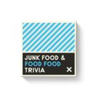 Játék Junk Food & Food Food Trivia Brass Monkey