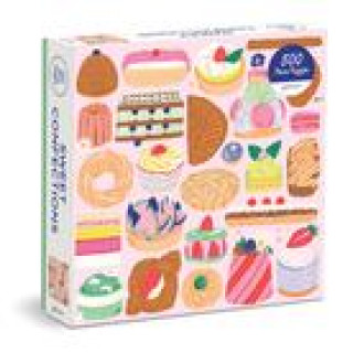 Kniha SWEET CONFECTIONS 500 PIECE PUZZLE GALISON