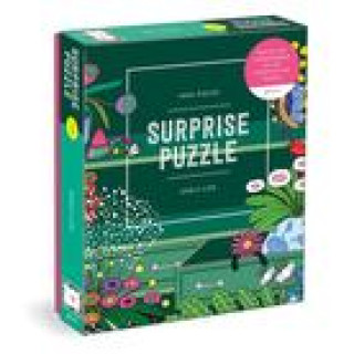 Carte Shelf Life 1000 Piece Surprise Puzzle Galison
