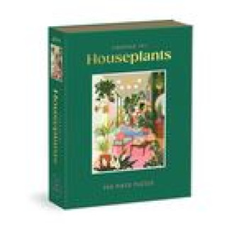 Carte Lighting 101: Houseplants 500 Piece Book Puzzle 
