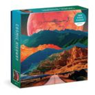Könyv COSMIC HIGHWAY 1000 PC PUZZLE IN SQUARE GALISON