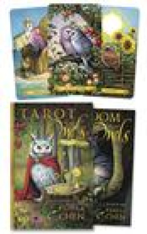 Carte TAROT OF THE OWLS CHEN PAMELA