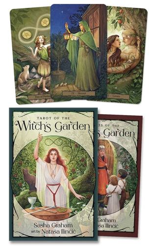 Carte TAROT OF THE WITCHS GARDEN GRAHAM SASHA