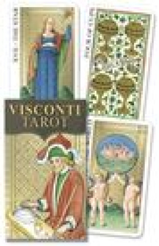 Książka VISCONTI TAROT MINI SCARABEO LO