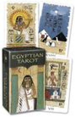 Книга EGYPTIAN TAROT MINI ALLIGO PIETRO