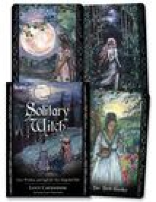 Книга SOLITARY WITCH ORACLE CAVENDISH LUCY