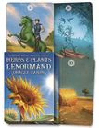 Книга HERBS & PLANTS LENORMAND ORACLE CARDS NATIVO FLOREANA