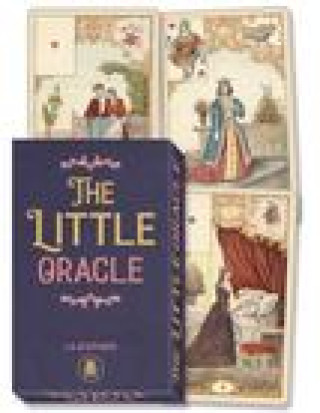 Kniha LITTLE ORACLE SCARABEO LO